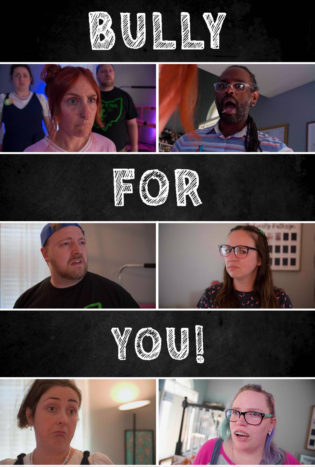 Filmposter for Bully for You!